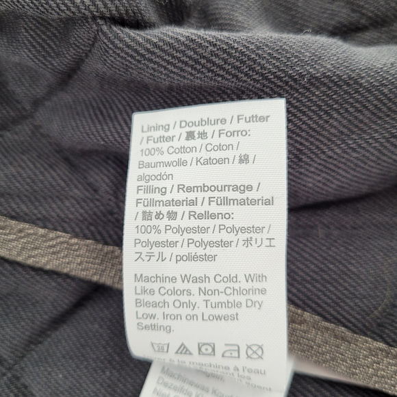 NWT J.Crew Sussex Quilted Jacket Primaloft Navy XS - Picture 7 of 8